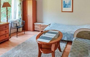 2 bedrooms, free WiFi