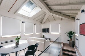 Nhà Duplex Deluxe, quang cảnh thành phố | Khu phòng khách