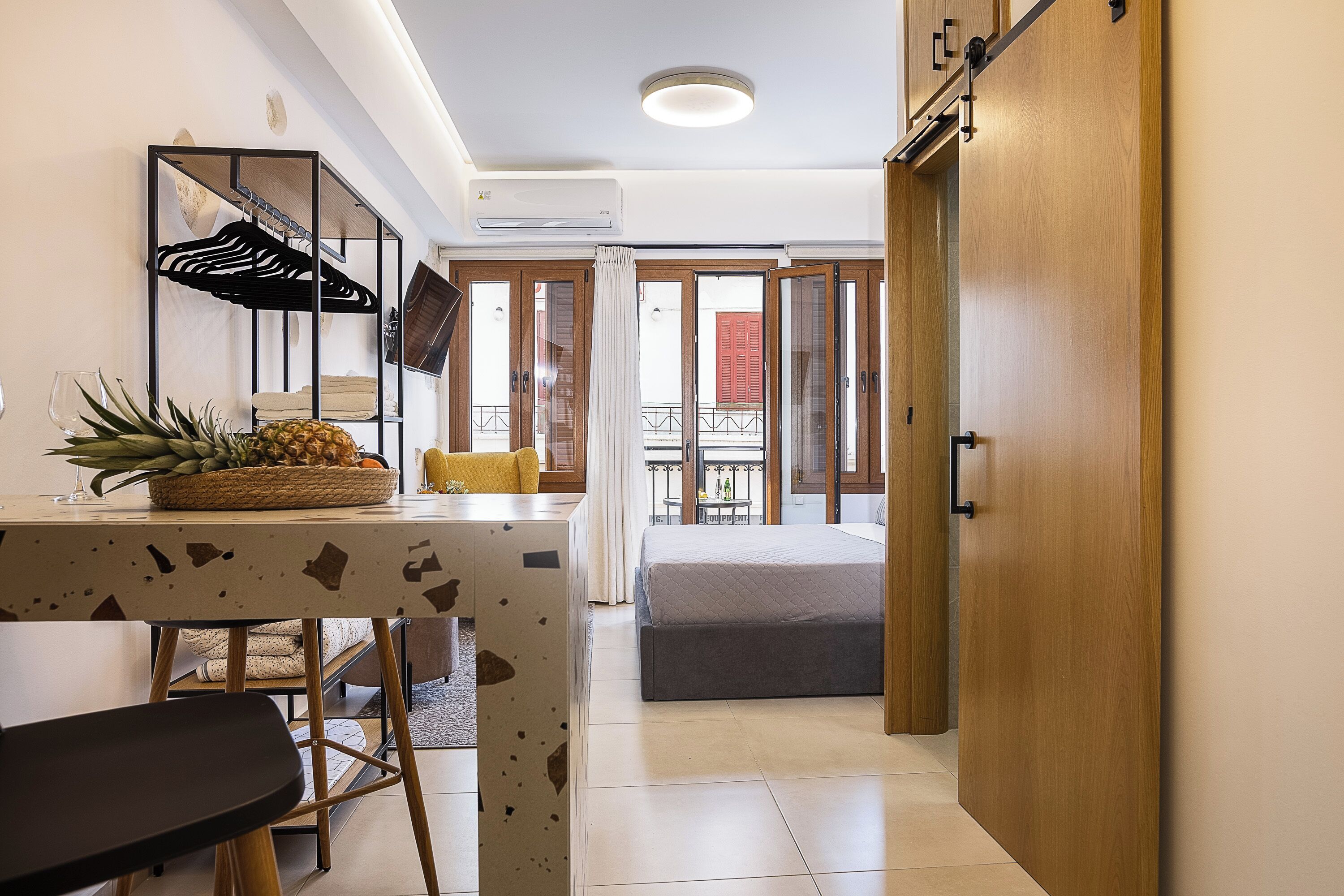 1 bedroom, iron/ironing board, free WiFi, bed sheets