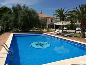 Seasonal outdoor pool - Hotel Plaza Miami Solo adultos (Mont-roig del Camp)