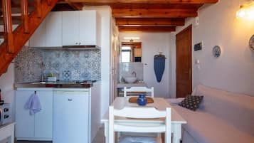 Comfort-Apartment, Balkon, Strandblick | Eigene Küche | Wasserkocher