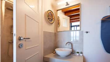 Appartement Confort, balcon, vue plage | Salle de bain