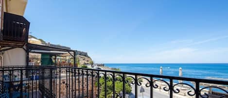 Comfort Apartment, Balcony, Beach View | Terrace/patio