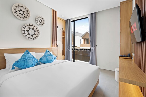 3 habitaciones, tabla de planchar con plancha y wifi gratis