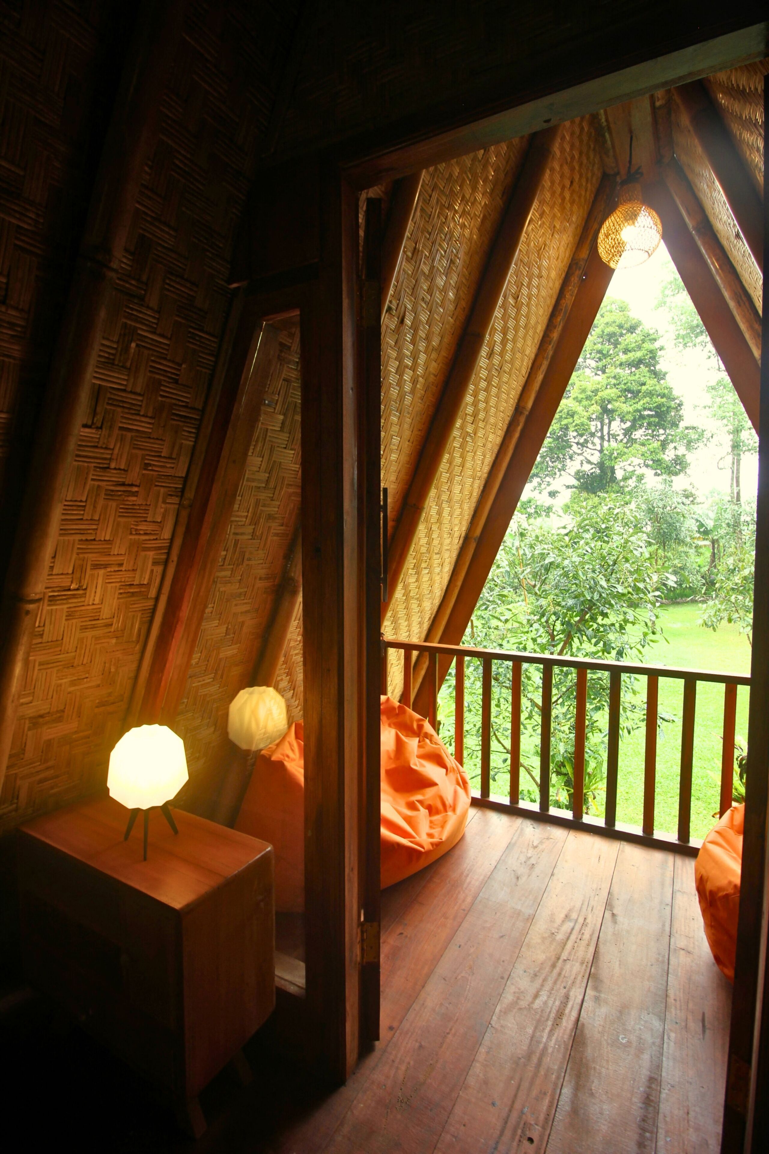Kabin, bathtub | Balkon
