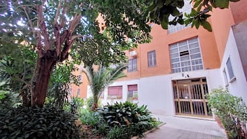 Voorkant van accommodatie