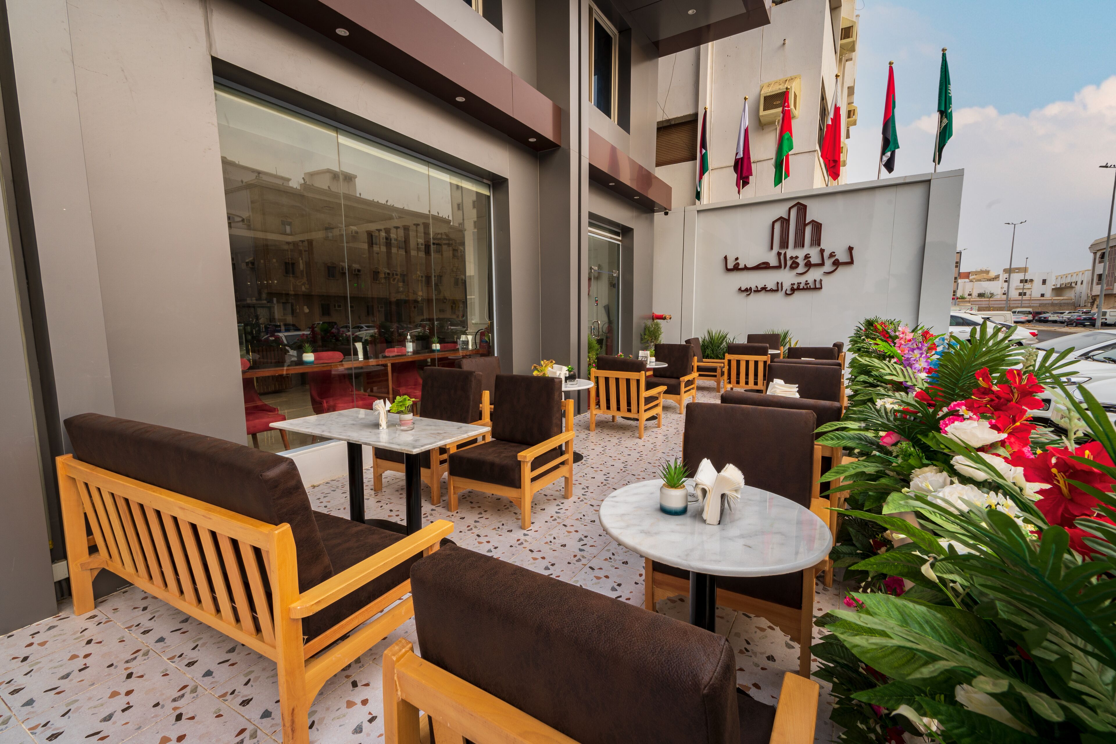 Detail eksterior