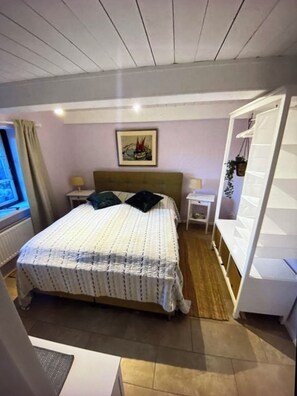 1 bedroom, iron/ironing board, WiFi, bed sheets - Koopmanns-Hus Extraordinary-Hyggelig-under a thatched roof for 2 persons (Immenstedt)