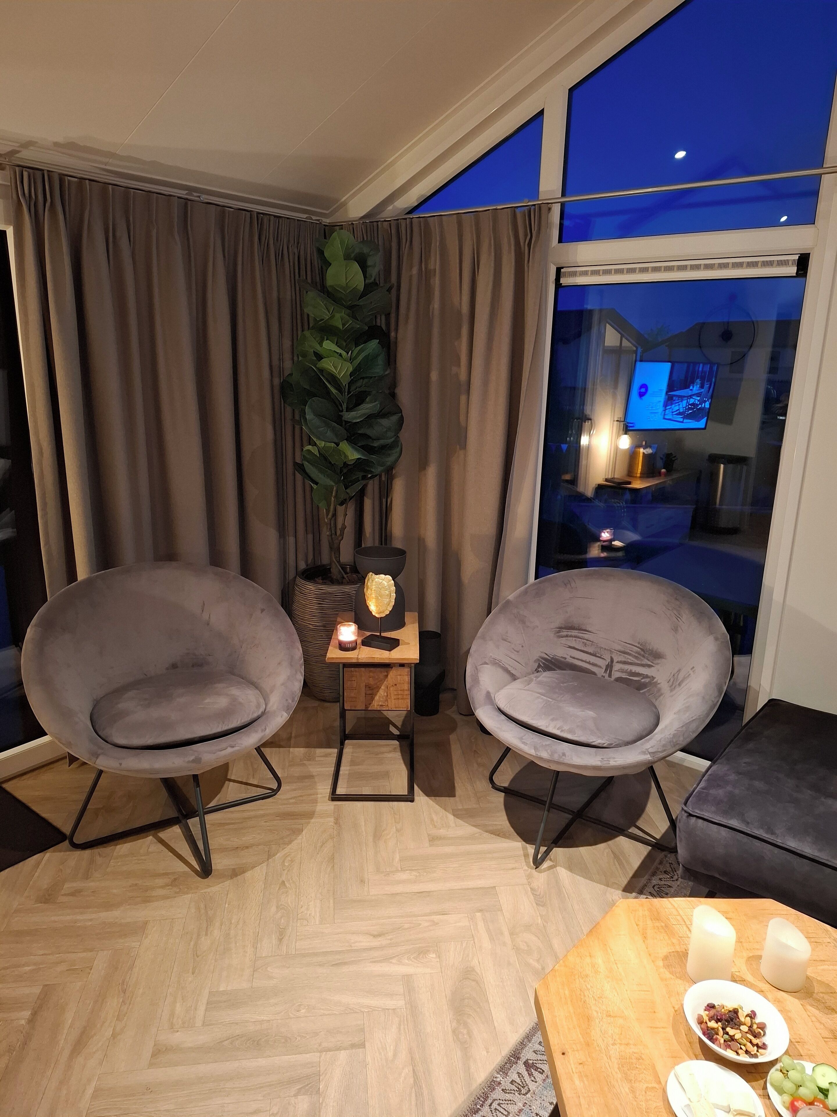 Chalet Casa Kampen With Waterfront Plot, Jetty And Fence For 4 People In Kampen - Kampen