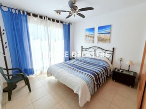 2 bedrooms, iron/ironing board, Internet