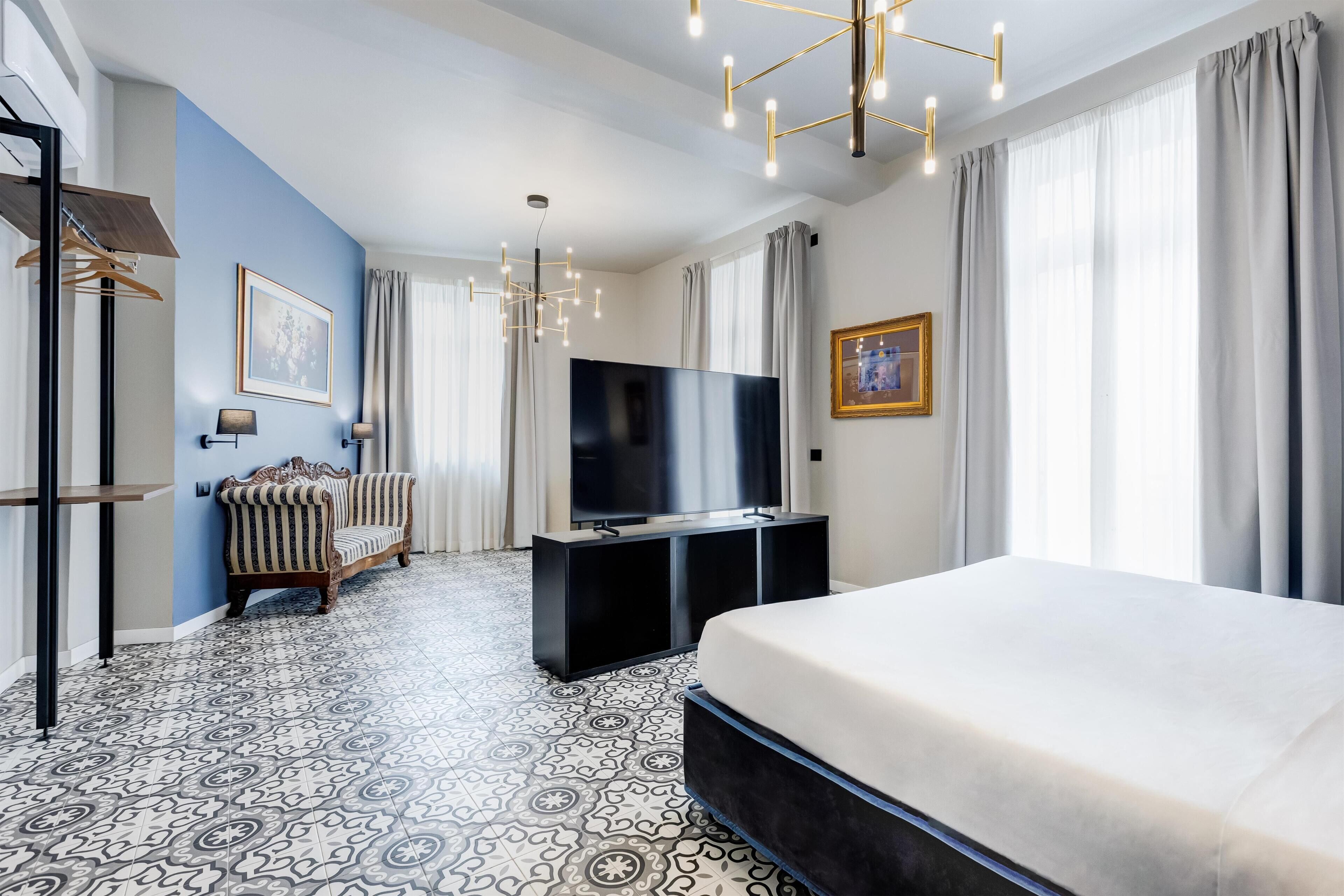 Deluxe Suite, Multiple Beds, Non Smoking, Balcony