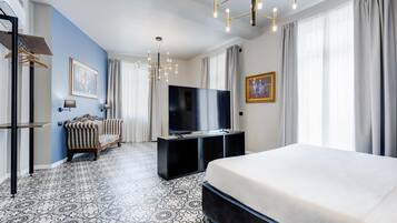 Deluxe Suite, Multiple Beds, Non Smoking, Balcony