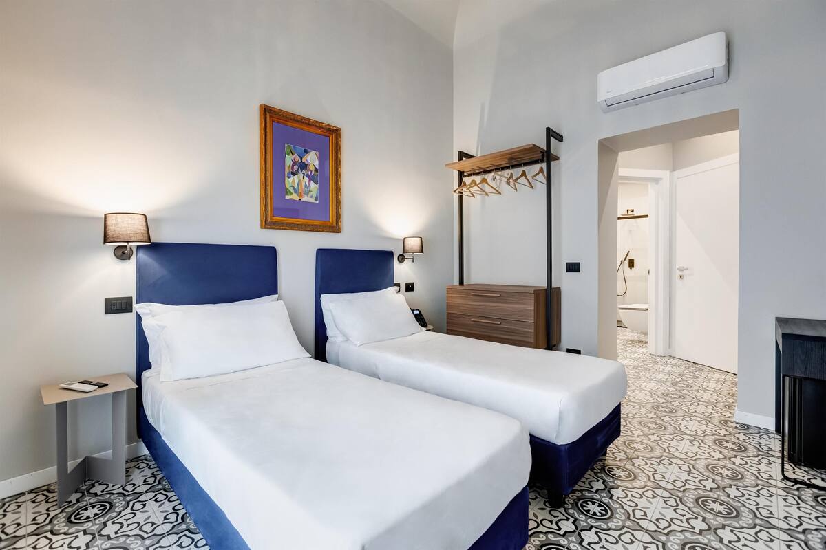 Phòng Deluxe, 2 giường đơn, không hút thuốc | Két bảo mật tại phòng, bàn, khu vực làm việc phù hợp cho laptop 