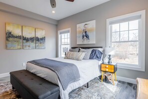 5 sovrum, strykjärn/strykbräda, gratis wi-fi och sängkläder