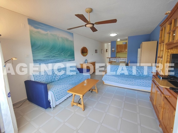 1 bedroom, iron/ironing board