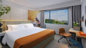 Comfort Single Room, City View | Desk, laptop workspace, iron/ironing board, free WiFi
