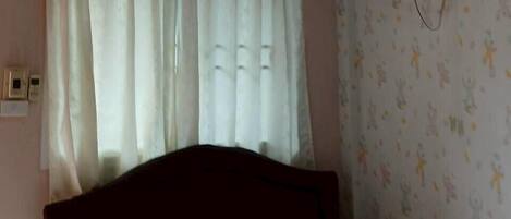 Basic Double Room | Free WiFi, bed sheets