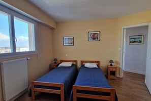 2 chambres, Wi-Fi gratuit
