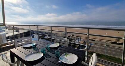 Bel appartement face océan