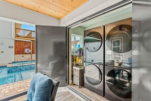 Interior - "Escape to your own slice of paradise with this stunning oceanfront retreat offering 3x king bedrooms, a private pool, spa and beach!" (Melbourne Beach)