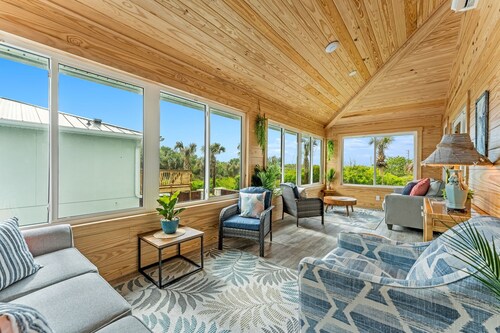 Shell Haven | Luxury Beachfront Villa | Heated Pool + Spa | Steps From The Sand