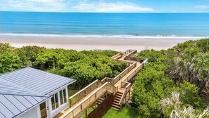 Property grounds - Shell Haven | Beach Villa | Pool + Spa (Melbourne Beach)