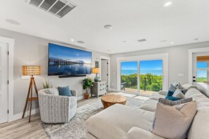 TV connectée, espaces bureaux