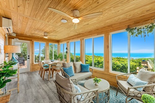 Turtle Haven | Luxury Beachfront Villa | Heated Pool+Spa | Steps From The Sand
