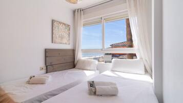 2 Schlafzimmer, Reisekinderbett, kostenloses WLAN