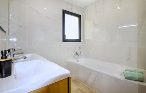 Shower, hair dryer