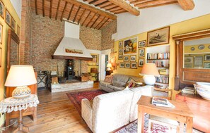 Älytelevisio, takka, stereot