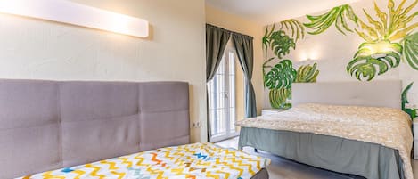3 bedrooms, free WiFi