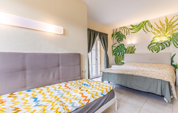 3 bedrooms, free WiFi