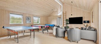 Impresionante casa en Idestrup con.