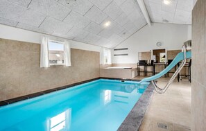 Pool - Awesome home in Idestrup with sauna (Idestrup)