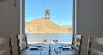 Superbe appartement Ă Farsund