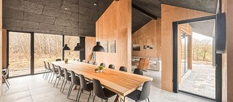 Amazing home in Højslev with sauna