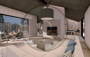 Smart-TV, Tischfußball, Tischtennisplatte