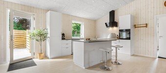 Bella casa a Hemmet con WiFi