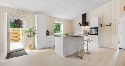 Belle maison Ă Hemmet avec WiFi