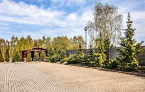 Terrein van de accommodatie