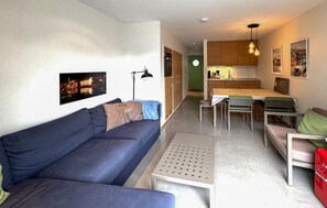 TV - Awesome apartment in Søgne (Søgne)