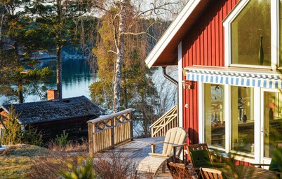 Nice home in Väto with house sea view