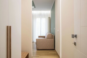 Living area - Aurelius Design Loft 2 by Cornelia Subway (Roma)