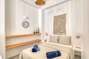 1 chambre, lit parapluie, Wi-Fi, draps fournis