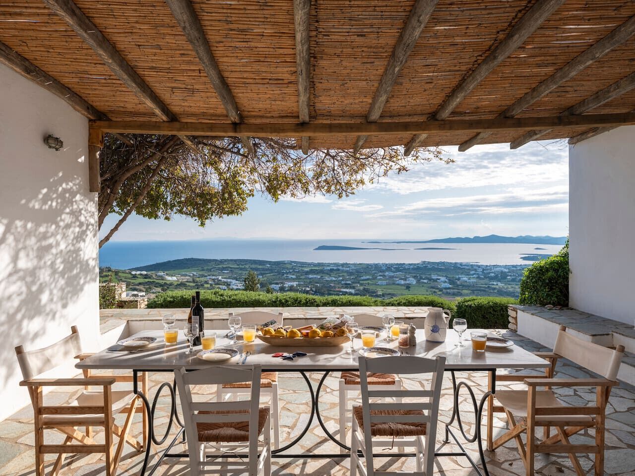 Restauration en plein air