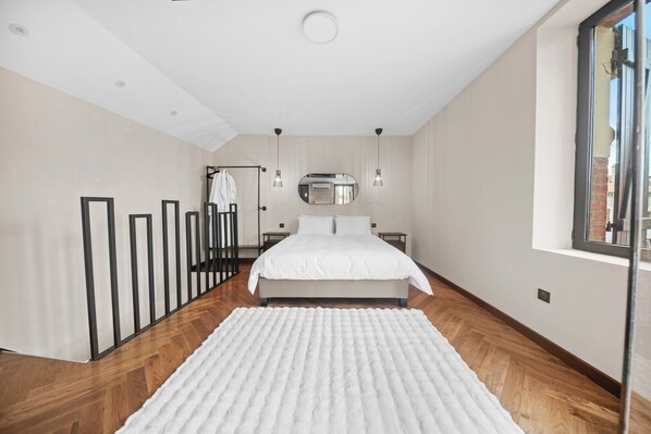 1 habitación, wifi y ropa de cama