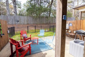 Terrasse/gårdhave