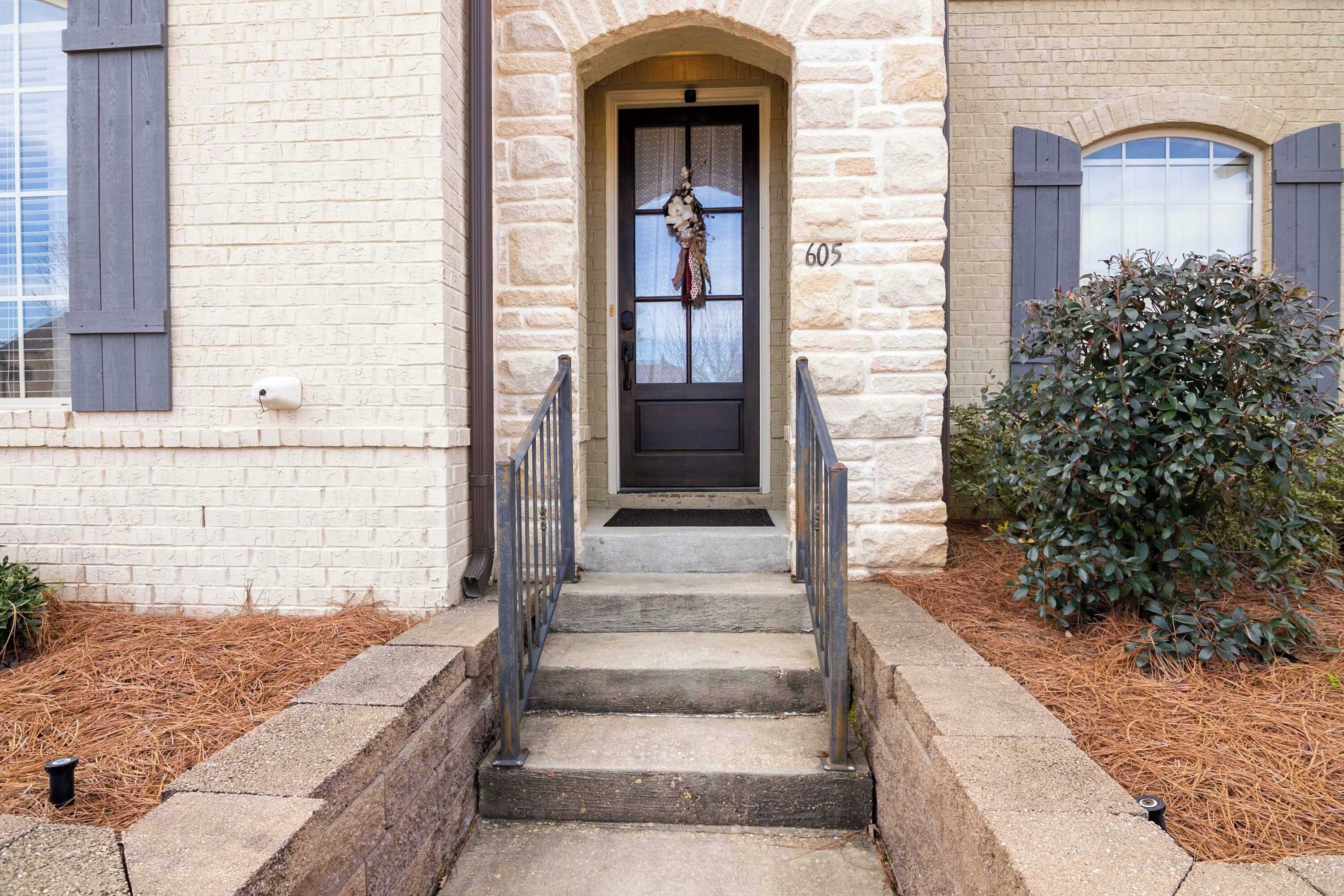 Details aan de buitenkant