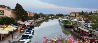 Air-conditioned villa, Narbonne, Carcassonne and beaches